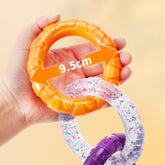 Interactive Dog Chew Rings Toy